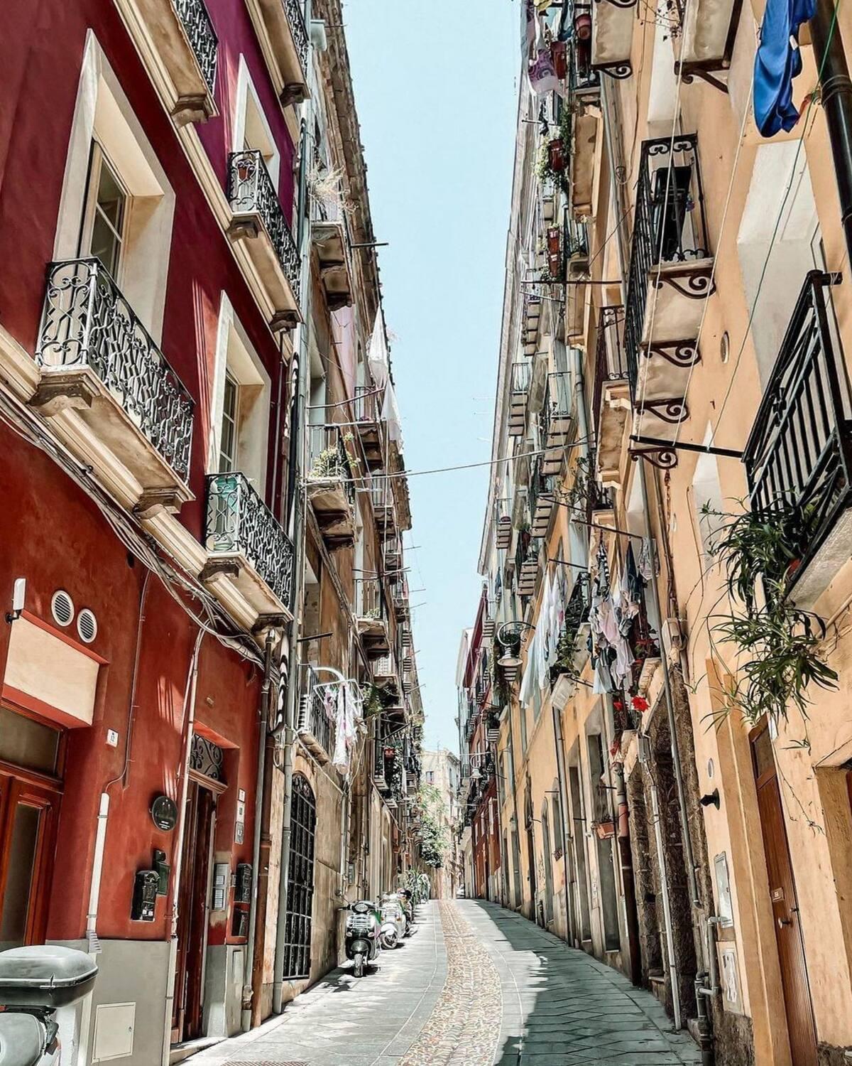 Gasthof Castello's Cagliari